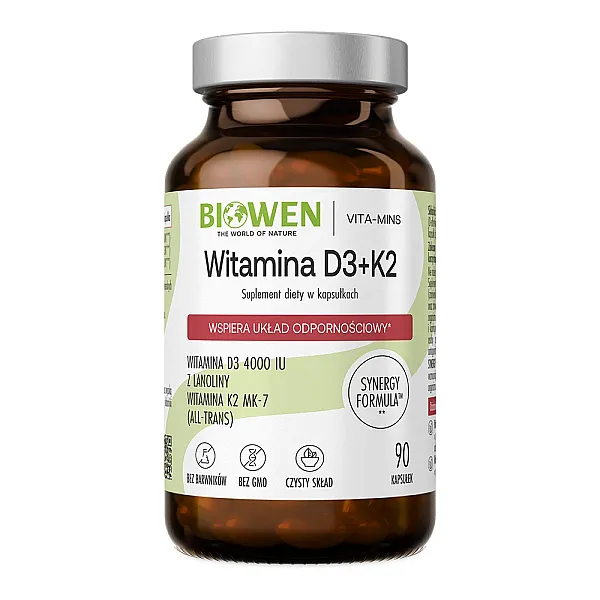 Witamina D3 + K2