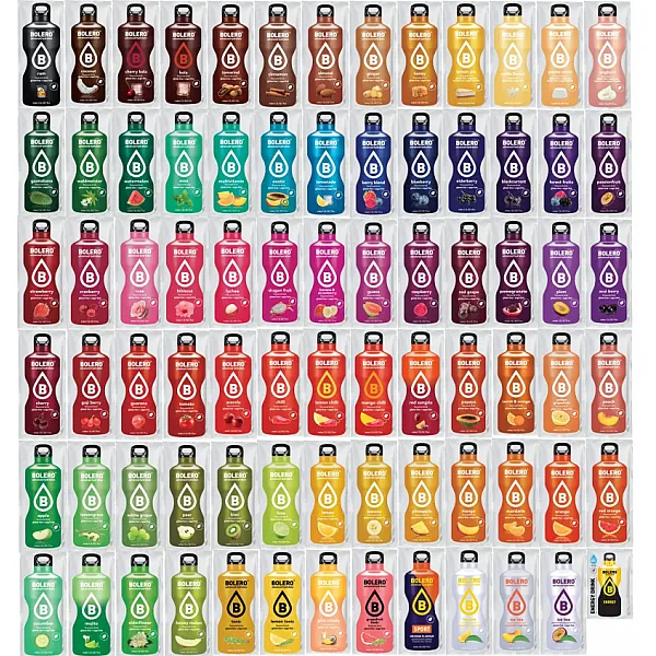 Bolero Mix 78 Flavours (9g x78)