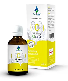 AVITALE Witamina C Quali-C 16mg