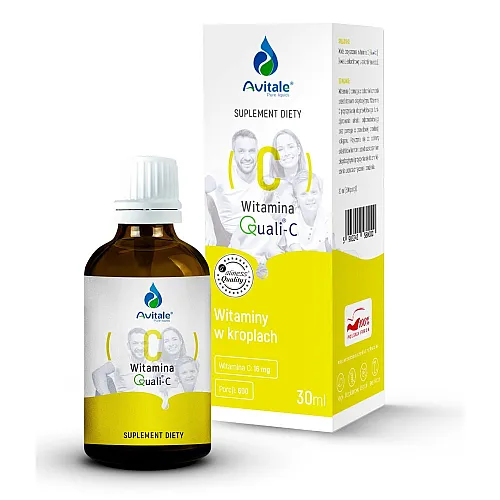 AVITALE Witamina C Quali-C 16mg