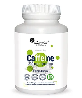 Caffeine z Guaraną 200 mg