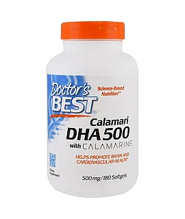 Calamari DHA 500 with Calamarine