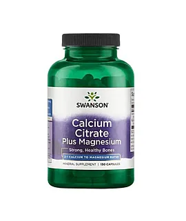 Calcium Citrate + Magnesium