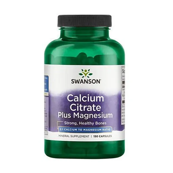 Calcium Citrate + Magnesium