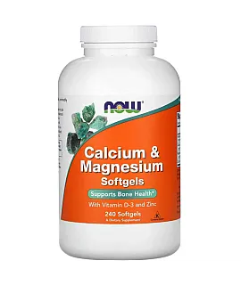Calcium & Magnesium with Vit D and Zinc