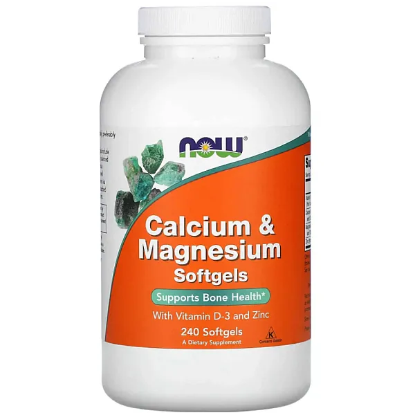 Calcium & Magnesium with Vit D and Zinc