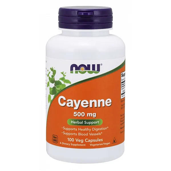 Cayenne 500mg