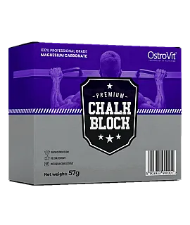 Magnezja w kostce (chalk block 57g)