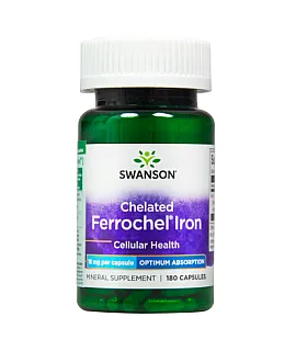 Albion Iron Chelate (chelat żelaza 18mg)