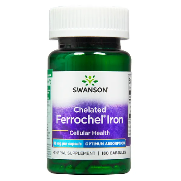 Albion Iron Chelate (chelat żelaza 18mg)