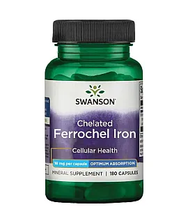 Iron (fumaran żelaza 18mg)