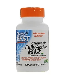 Chewable Fully Active B12 - 1000mcg
