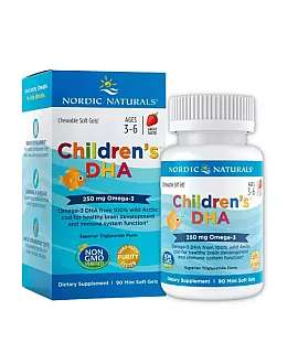 Childrens DHA 250mg Omega-3