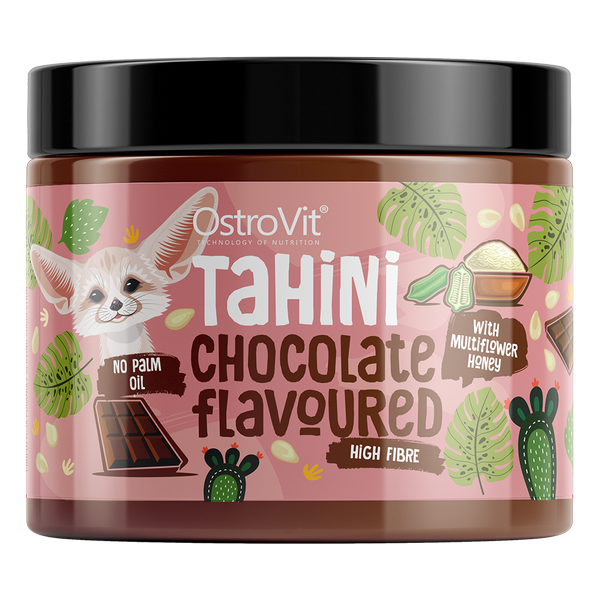 Tahini Chocolate