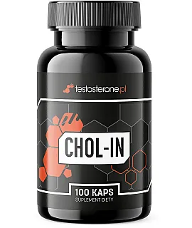Chol-In (cholina + inositol) - 100 kapsułek x 600mg