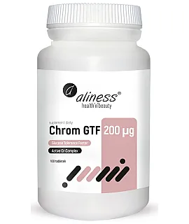 Chrom GTF ActCr Complex 200 mcg