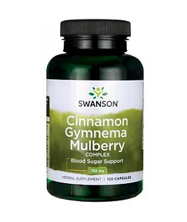 Cinnamon Gymnema Morwa (Mulberry) Complex