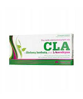 CLA z Zieloną Herbatą plus L-karnityna 1000mg