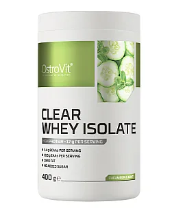 Clear Whey Isolate 400g (owocowe smaki)