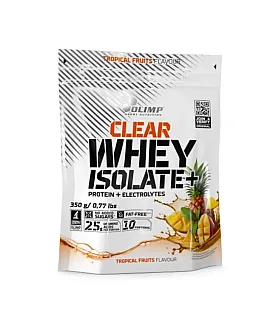 Clear Whey Isolate + Tropical Fruits
