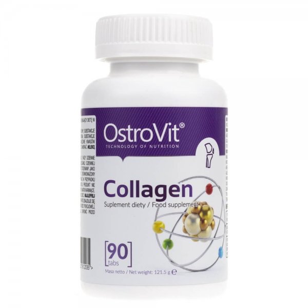 Collagen tabletki