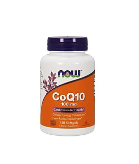 CoQ10 Koenzym Q10 100mg with mixed tocopherols vit E