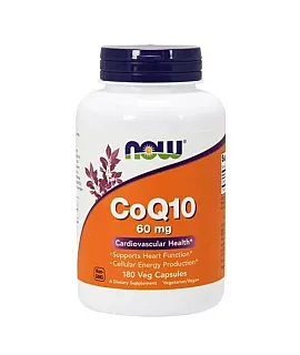 CoQ10 Koenzym Q10 60mg vcaps