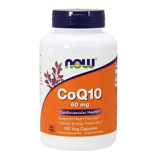 CoQ10 Koenzym Q10 60mg vcaps