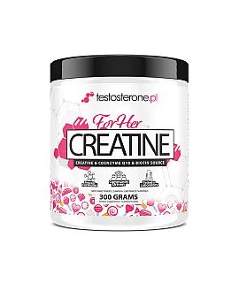Creatine for her 300g (landrynkowa Q10+biotyna)