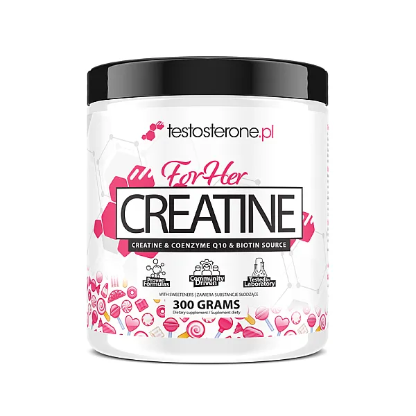 Creatine for her 300g (landrynkowa Q10+biotyna)