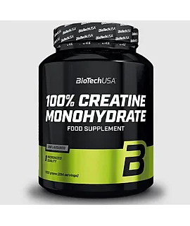 Creatine Monohydrate (100%)