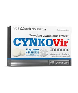 Cynko-Vir (cynk tabletki do ssania)