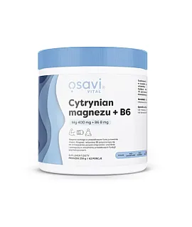 Cytrynian Magnezu + B6 Proszek