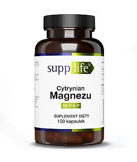 Cytrynian Magnezu + P-5-P