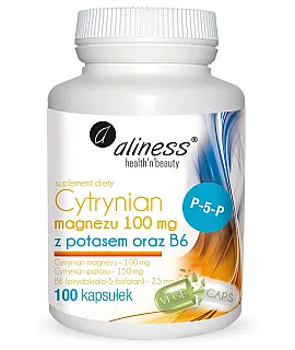Cytrynian Magnezu z Potasem
