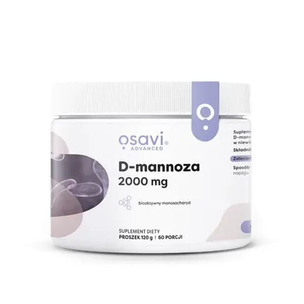 D-mannoza proszek