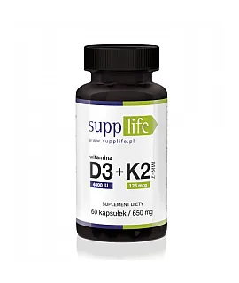 Witamina D3 + K2
