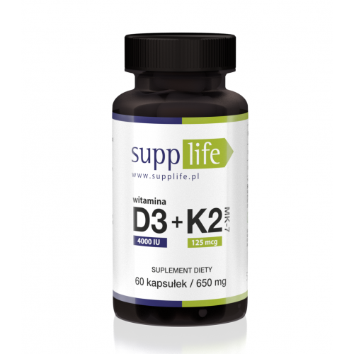 Witamina D3 + K2