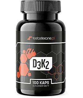 WITAMINA D3 + K2 mk7 100 kapsułek (2000 IU + 50mcg)
