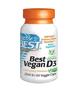 Vegan D3 2500 IU certified