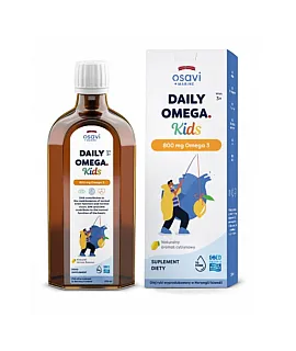 Daily Omega Kids (Marine) 800mg (cytryna)