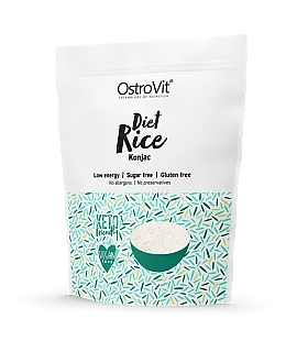 Diet Rice Konjac (glukomannan)