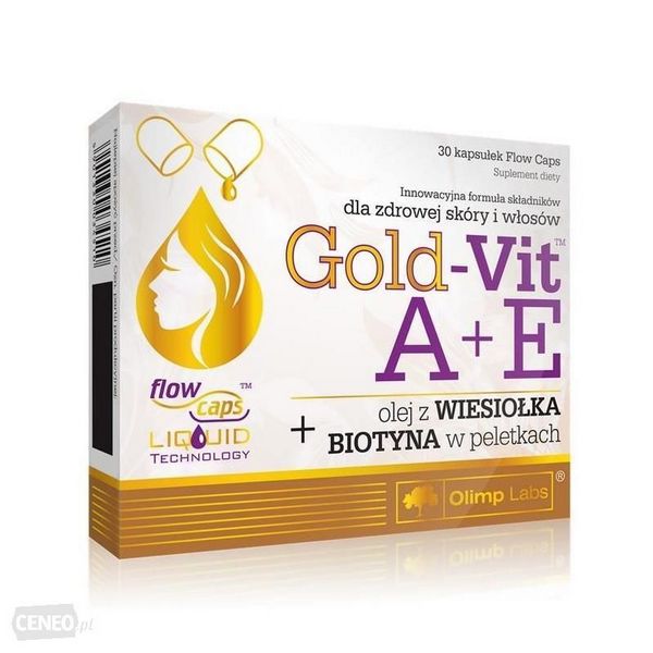 Goldvit A + E