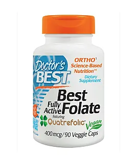Fully Active Folate 400 with Quatrefolic