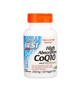 CoQ10 High Absorption with BioPerine 200mg