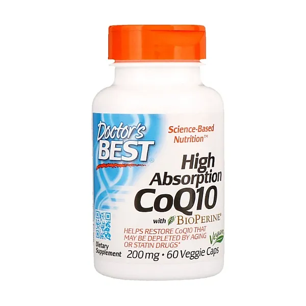 CoQ10 High Absorption with BioPerine 200mg
