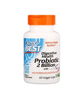 Digestive Health Probiotic 2 Billion with LactoSpore