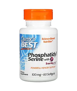 Phosphatidylserine Serine with SerinAid 100mg