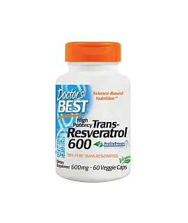 Trans Resveratrol 600