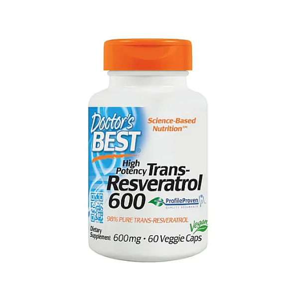 Trans Resveratrol 600